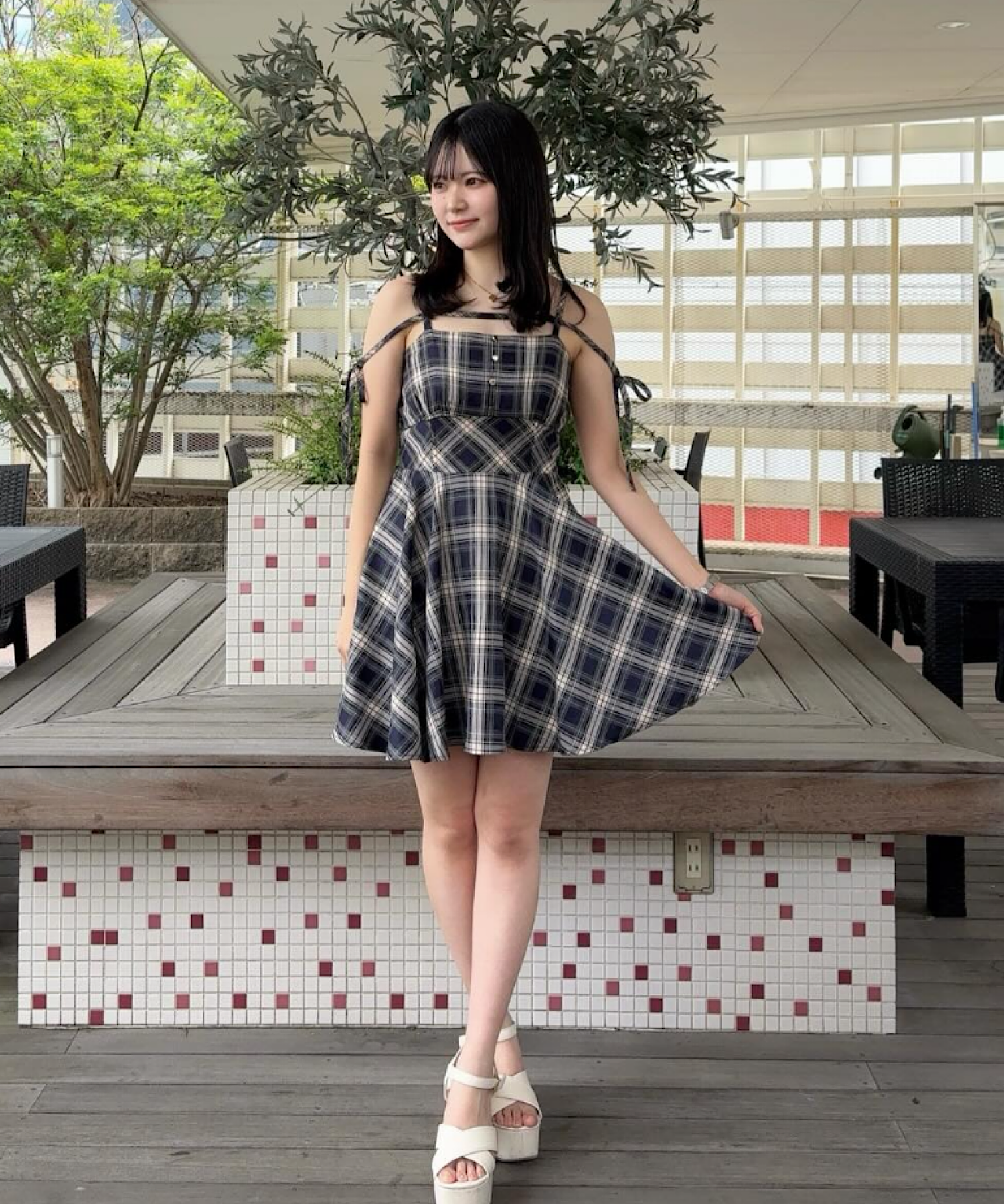 Garden by oneway 梅田EST店　（157㎝）