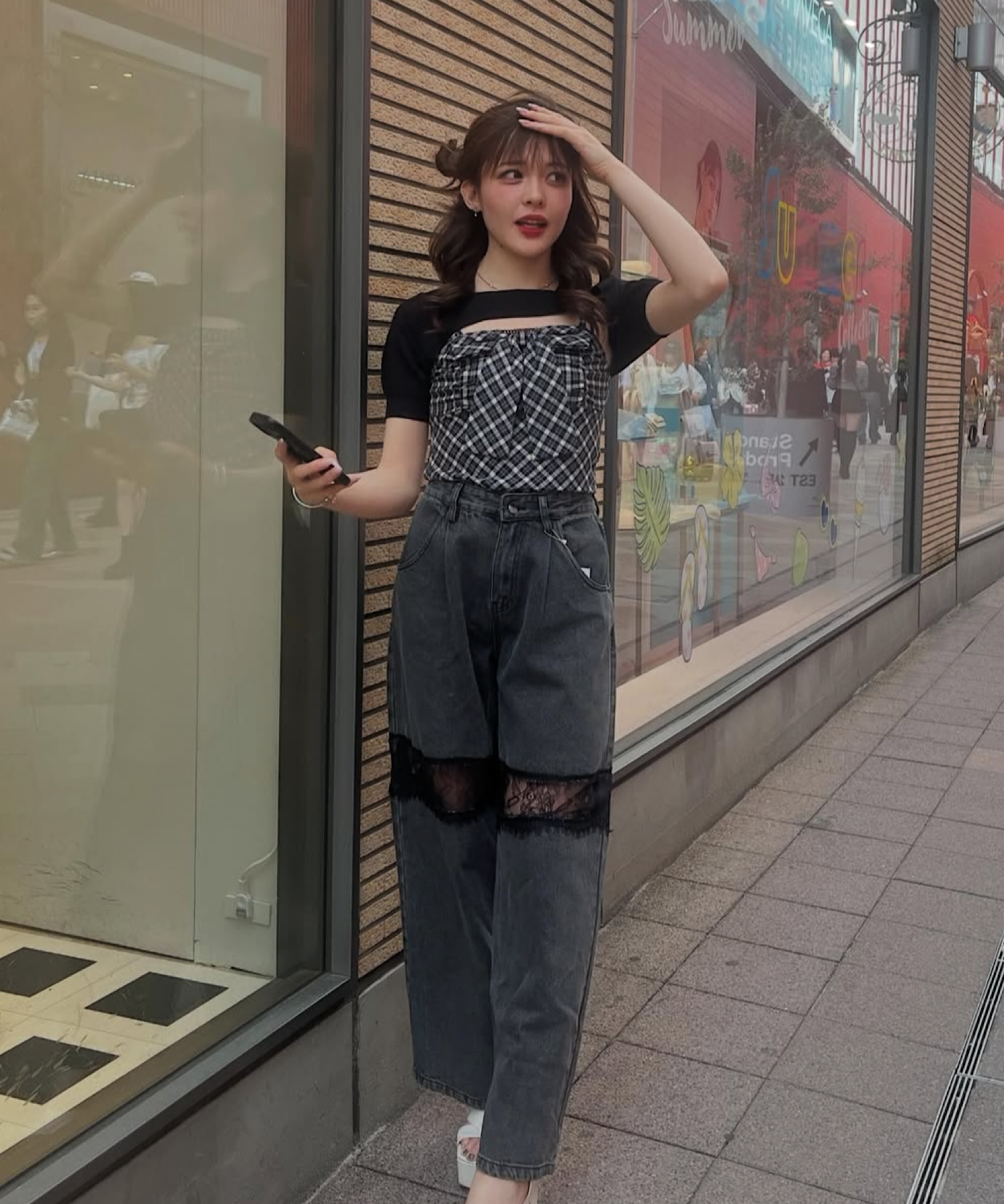 one way glamorous 梅田エスト店　(162㎝)
