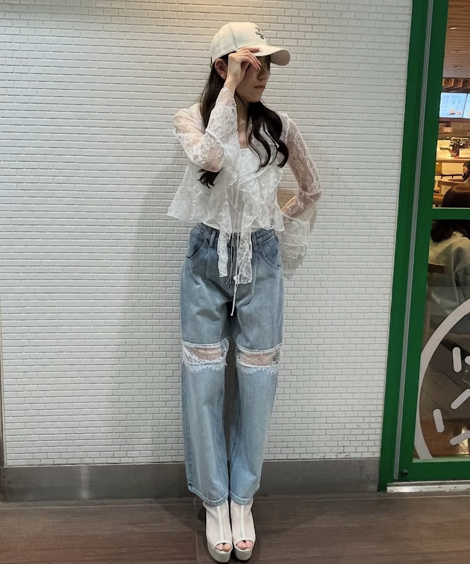 ONEWAY GOLD SHIBUYA109 渋谷店　(164㎝)