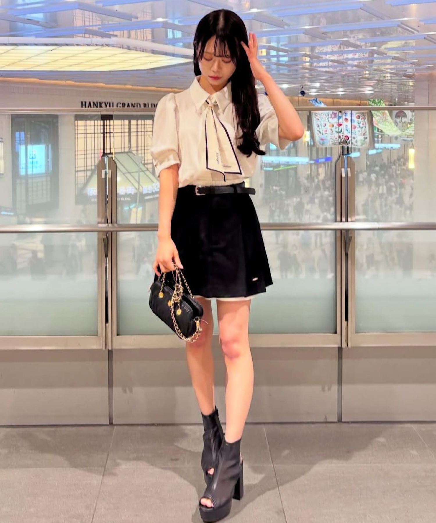 one way glamorous 梅田エスト店　(155㎝)