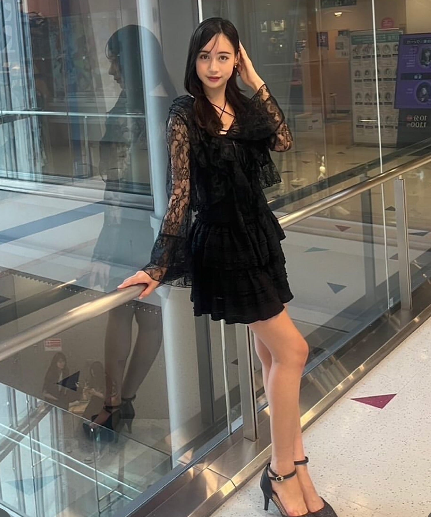 one way glamorous 梅田エスト店　(168㎝)