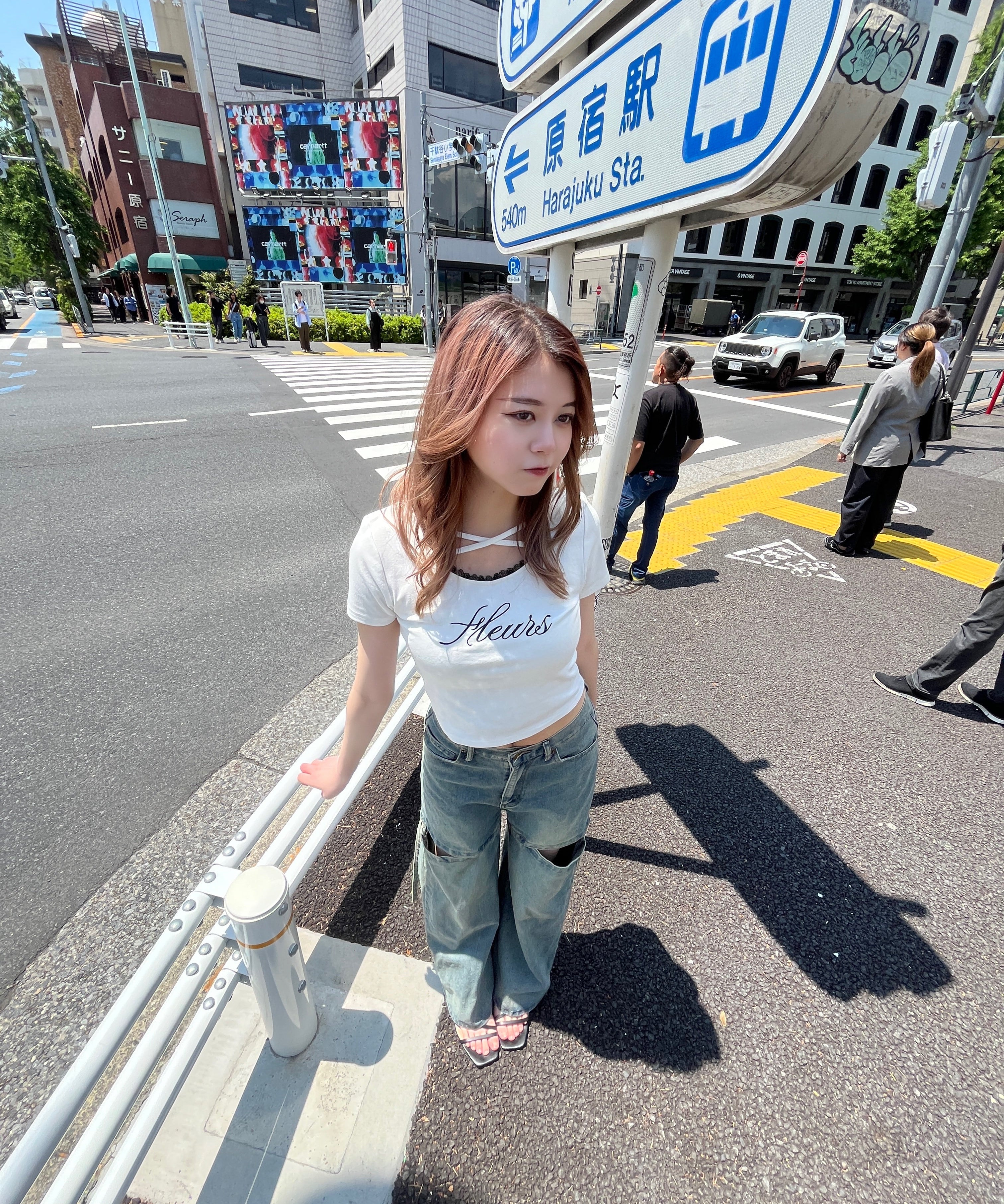 oneway プレス（162cm）