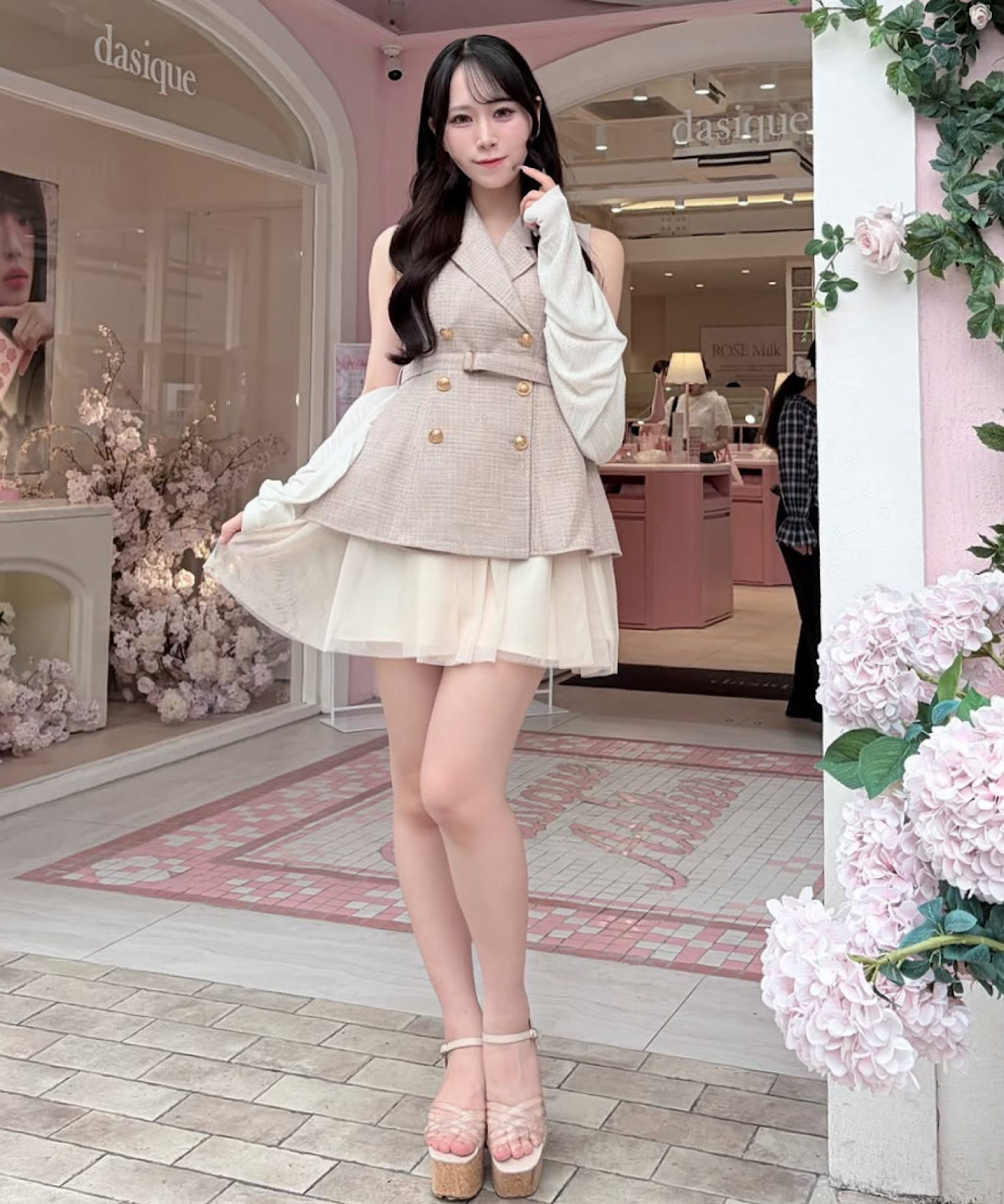 NOMAE PRESS (164cm)