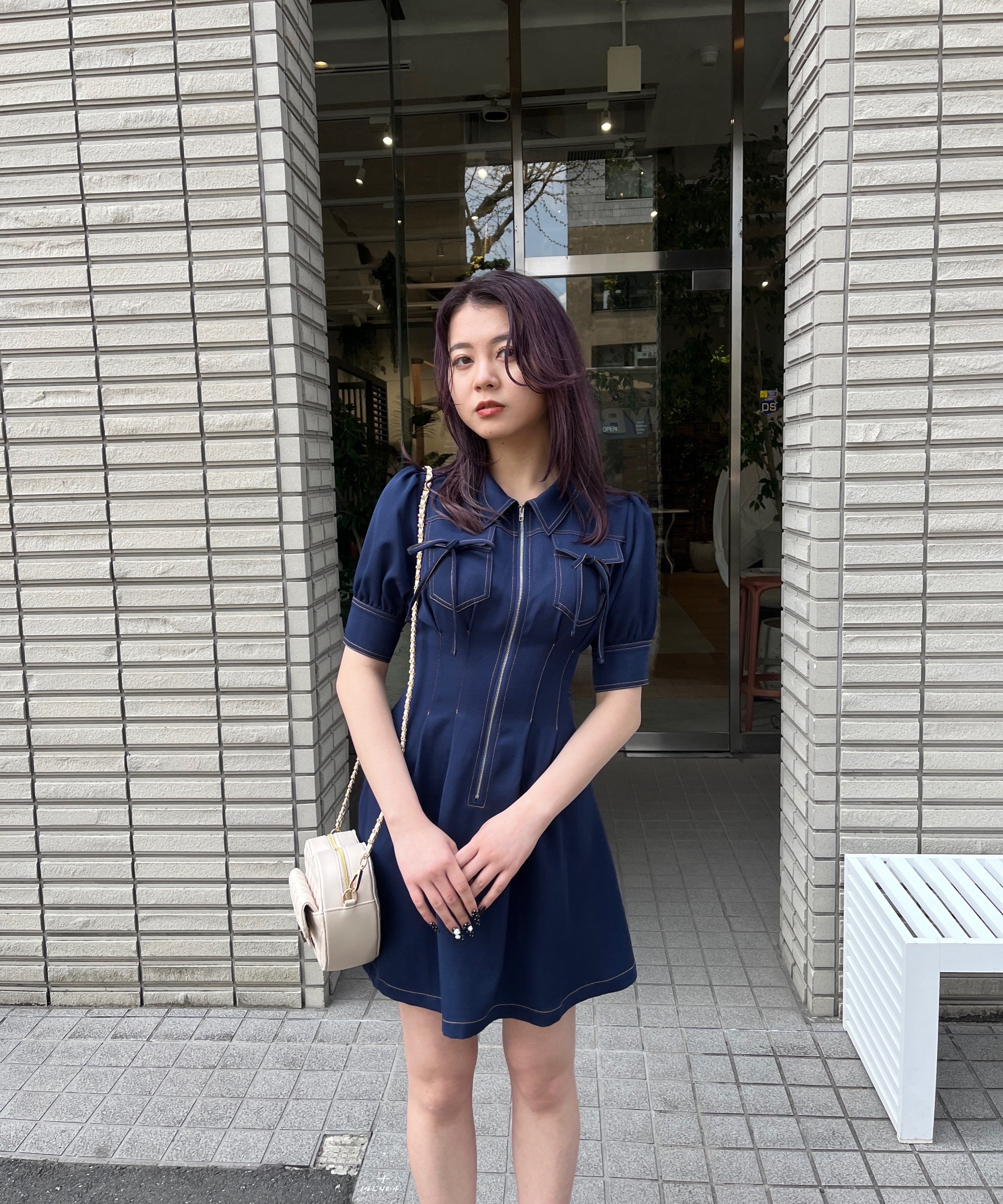 oneway プレス（162cm）
