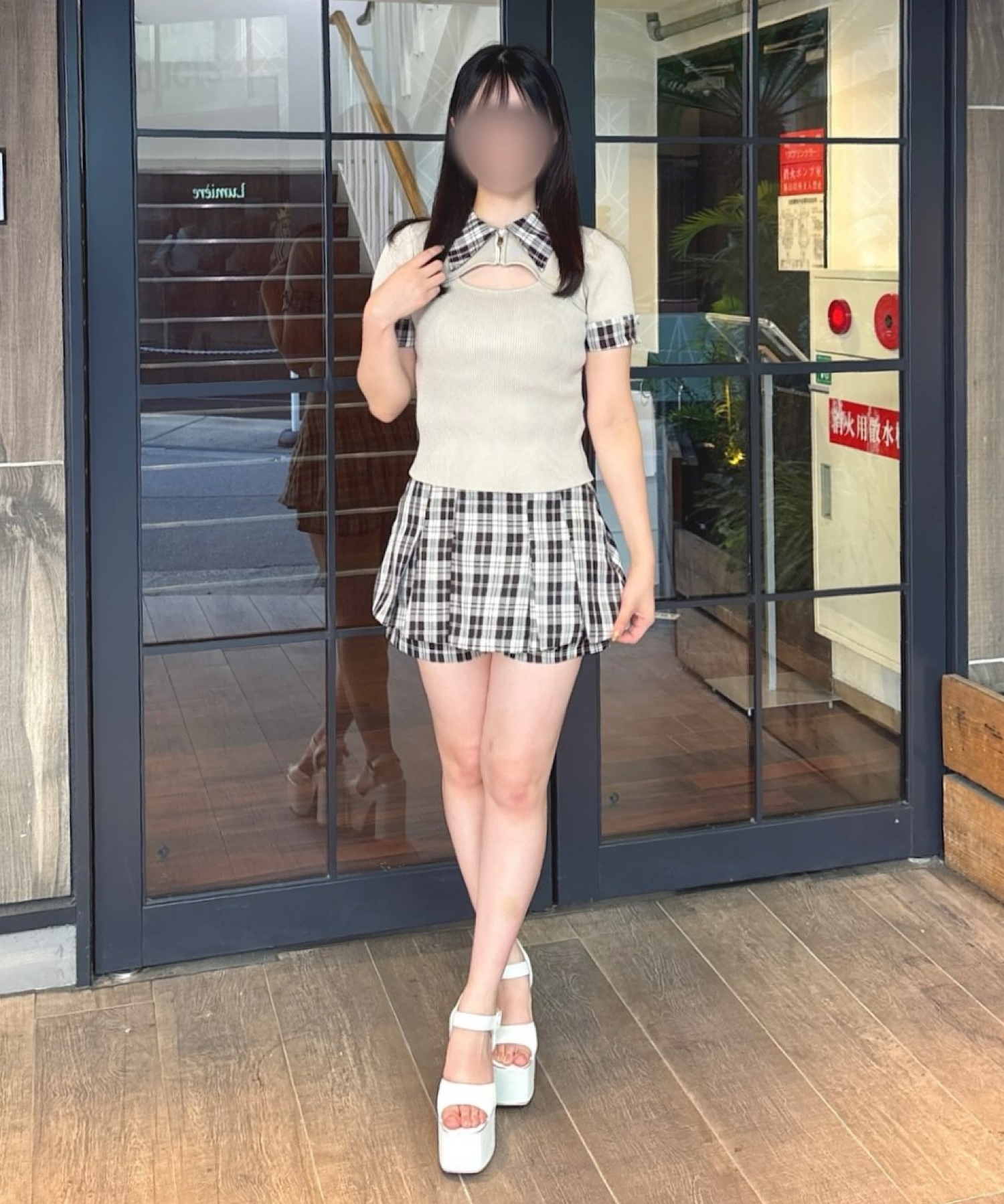 one way glamorous 梅田EST店　(157㎝)