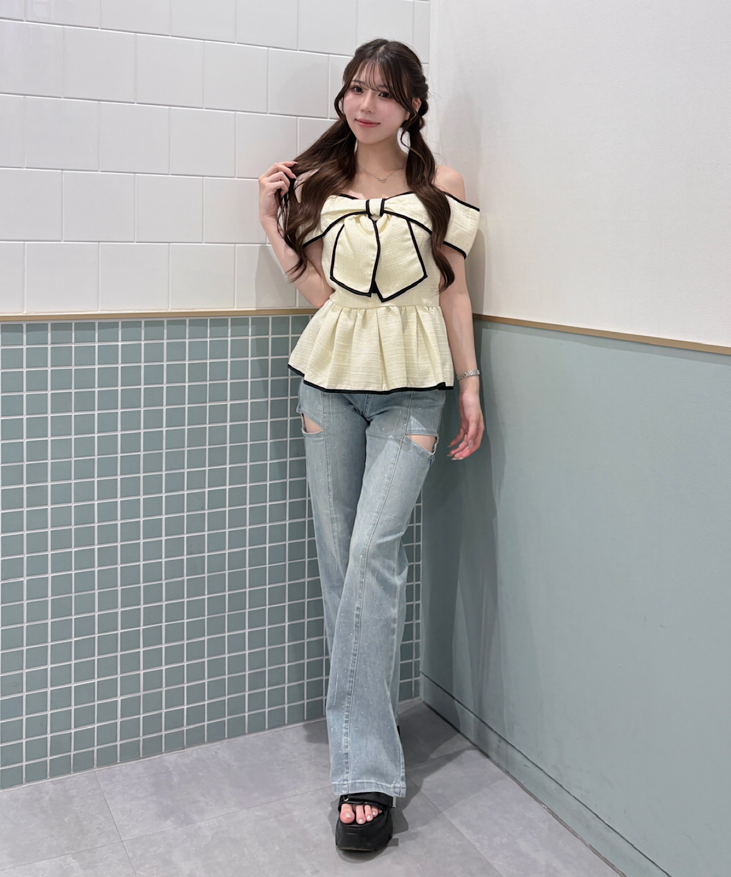 NOMAE PRESS (158cm)