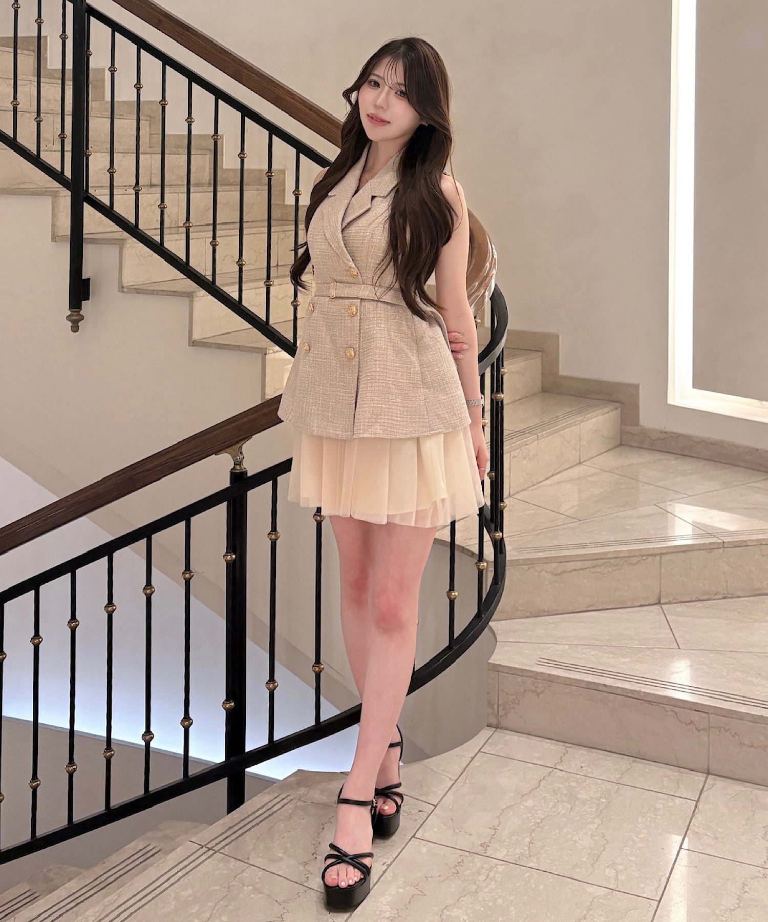 NOMAE PRESS (158cm)