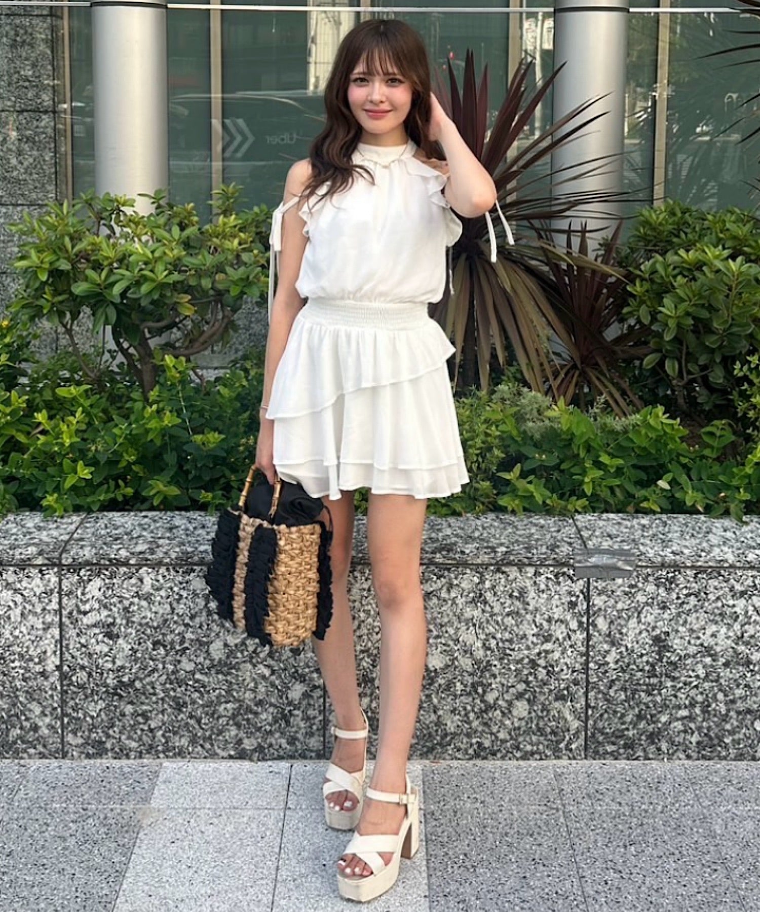 one way glamorous 梅田エスト店　(162㎝)