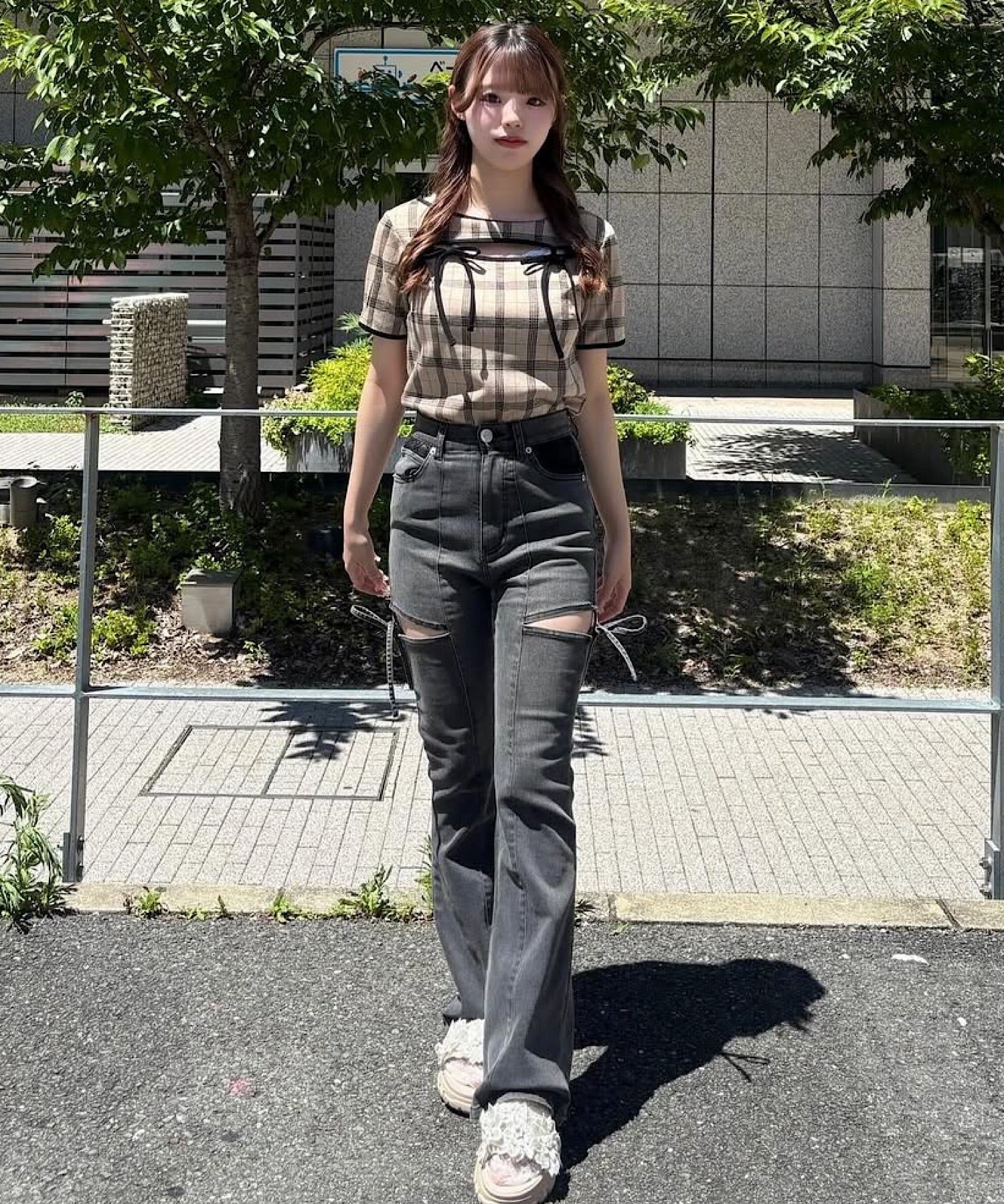 one way glamorous 梅田エスト店　(162㎝)