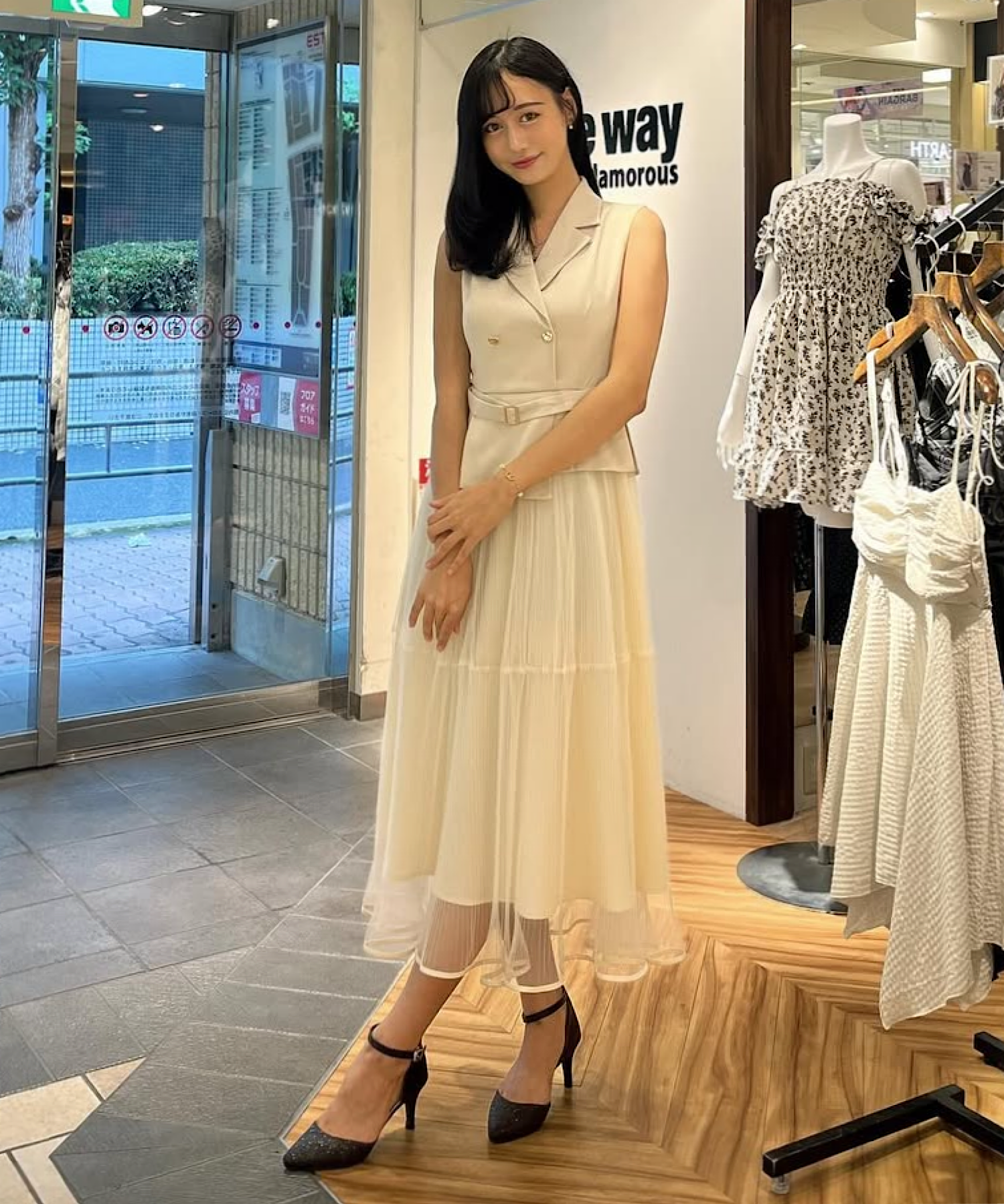 one way glamorous 梅田エスト店　(168㎝)