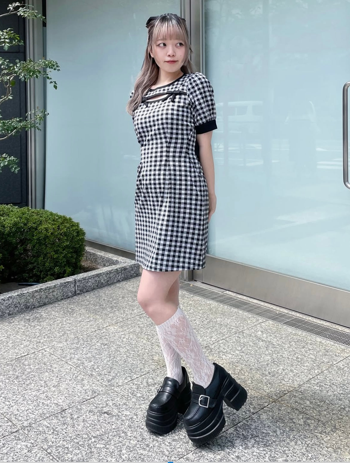 abc*une face プレススタッフ（156cm）