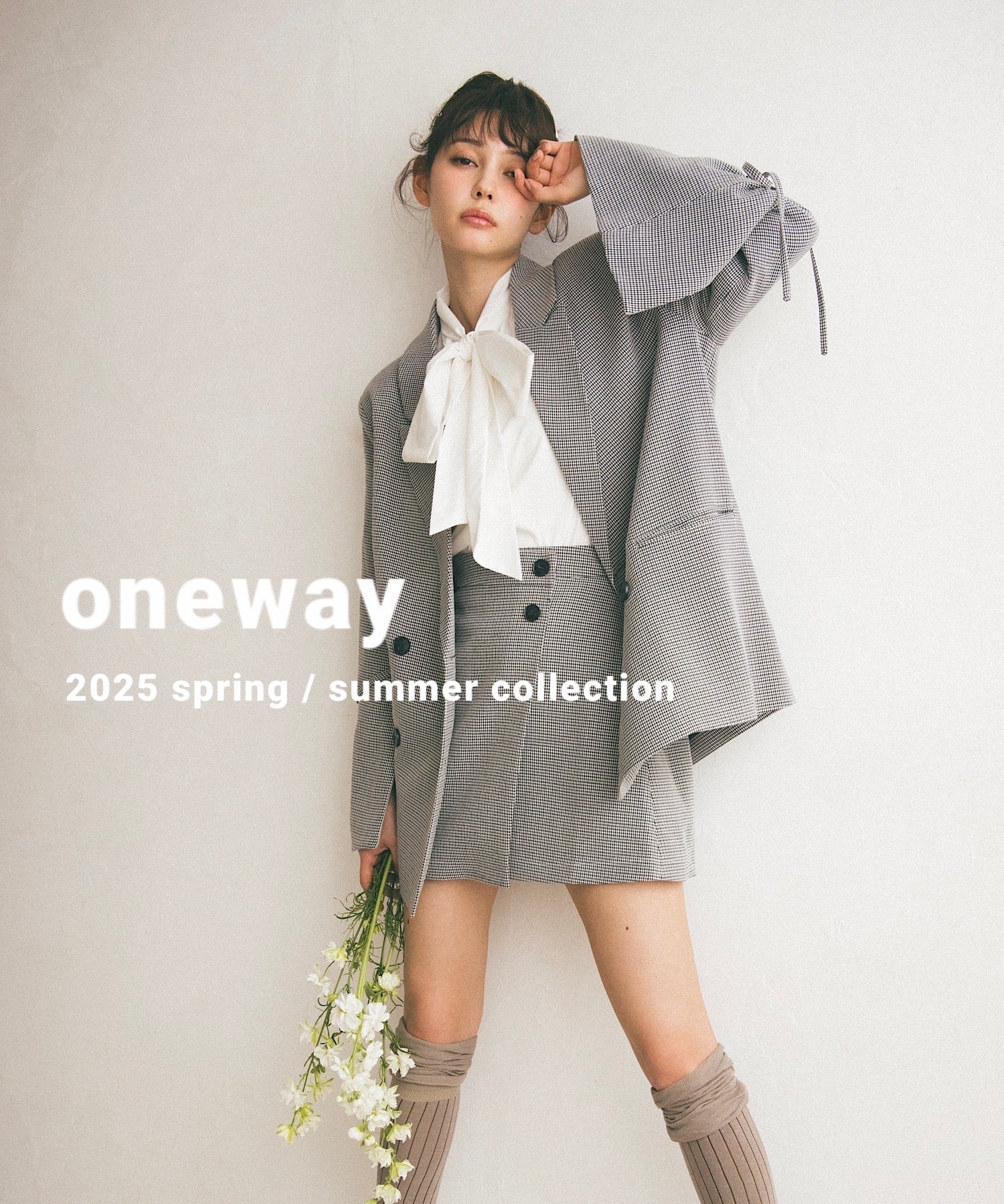 【one way】25SS collection
