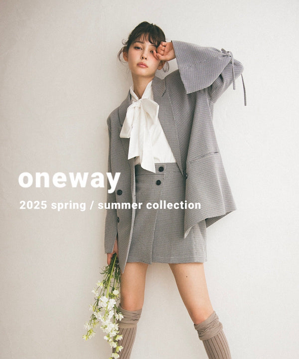 【one way】25SS collection