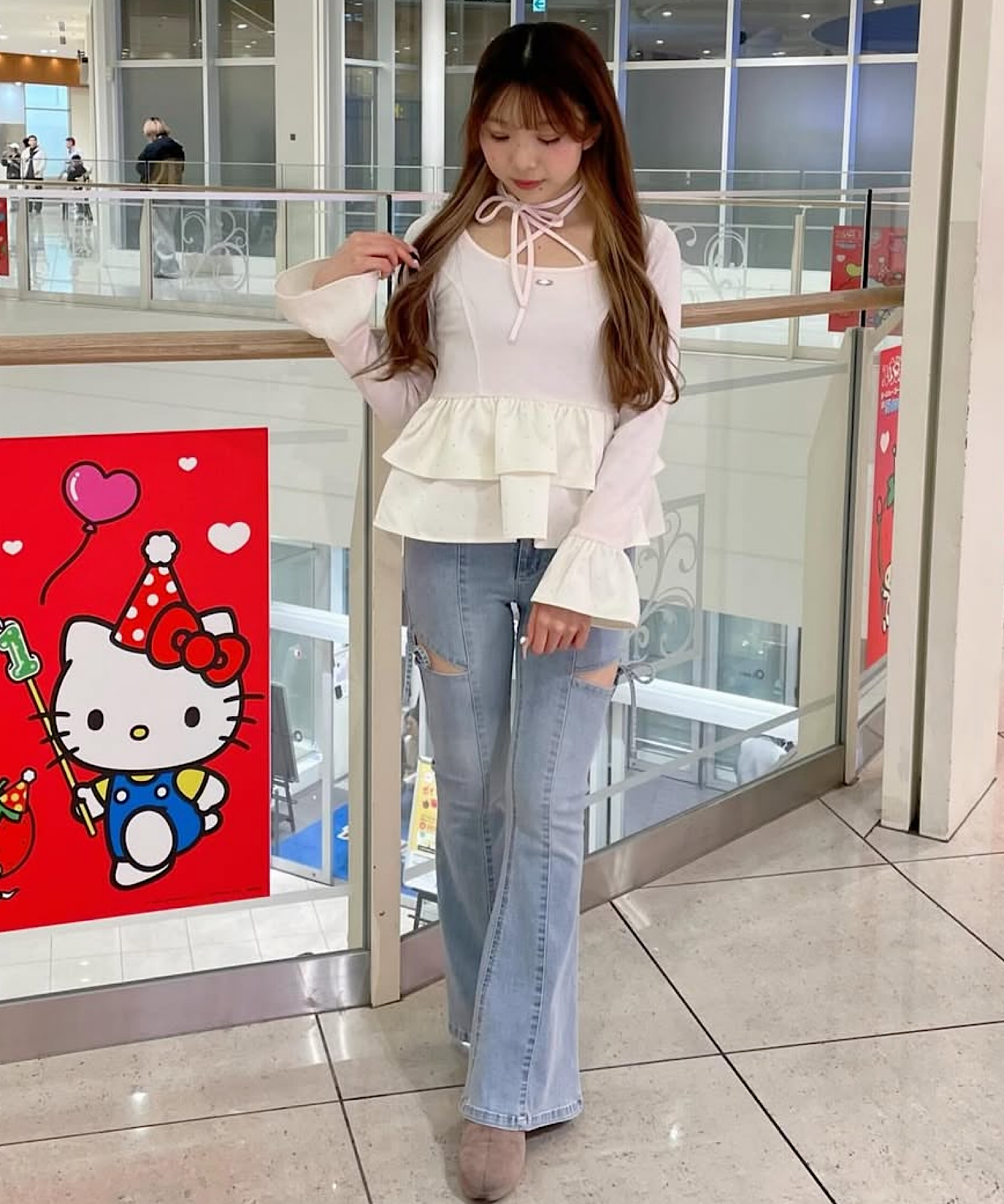 one way SHIBUYA109 ABENO店　(152㎝)