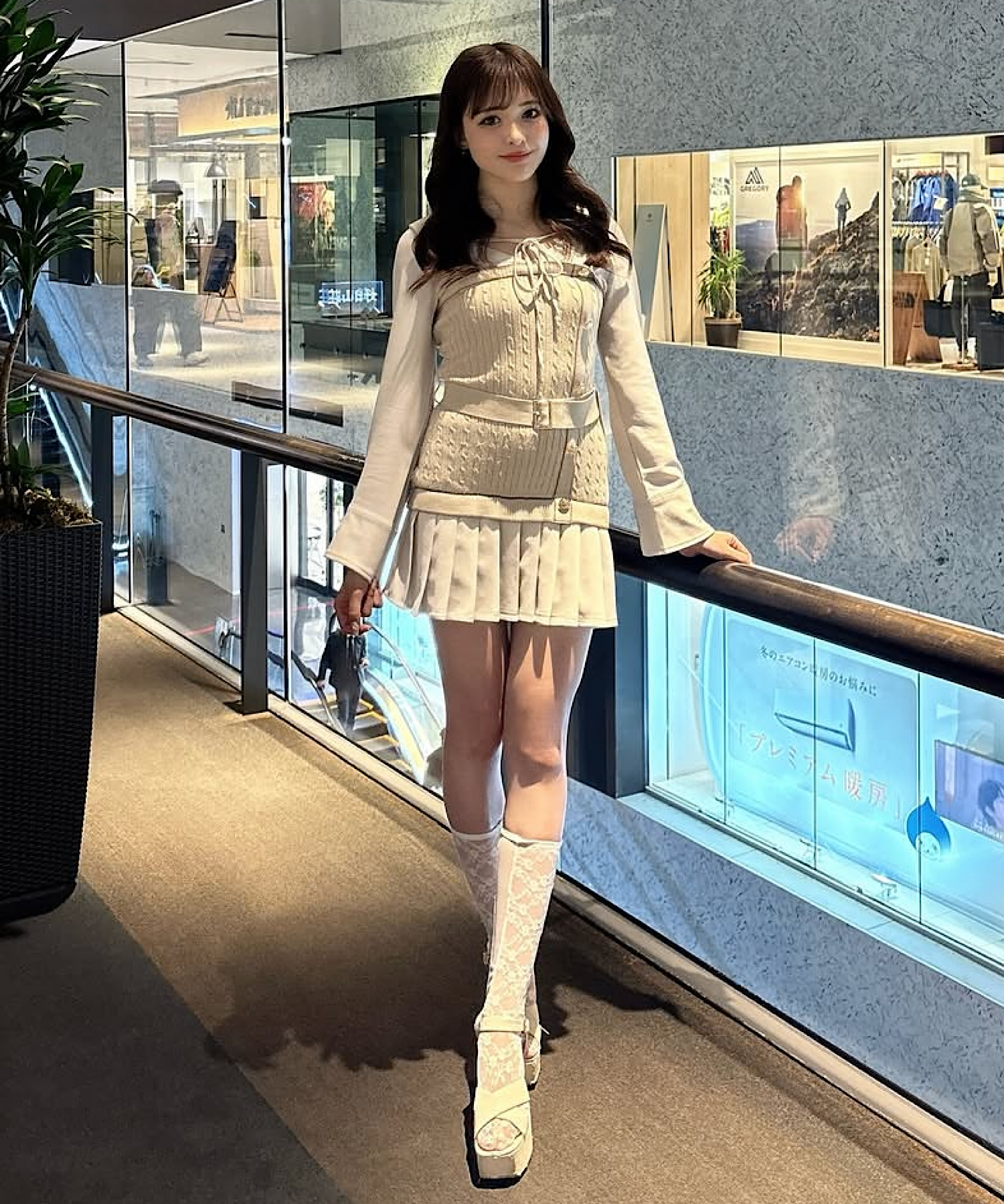 Garden by oneway 梅田EST店　（162㎝）