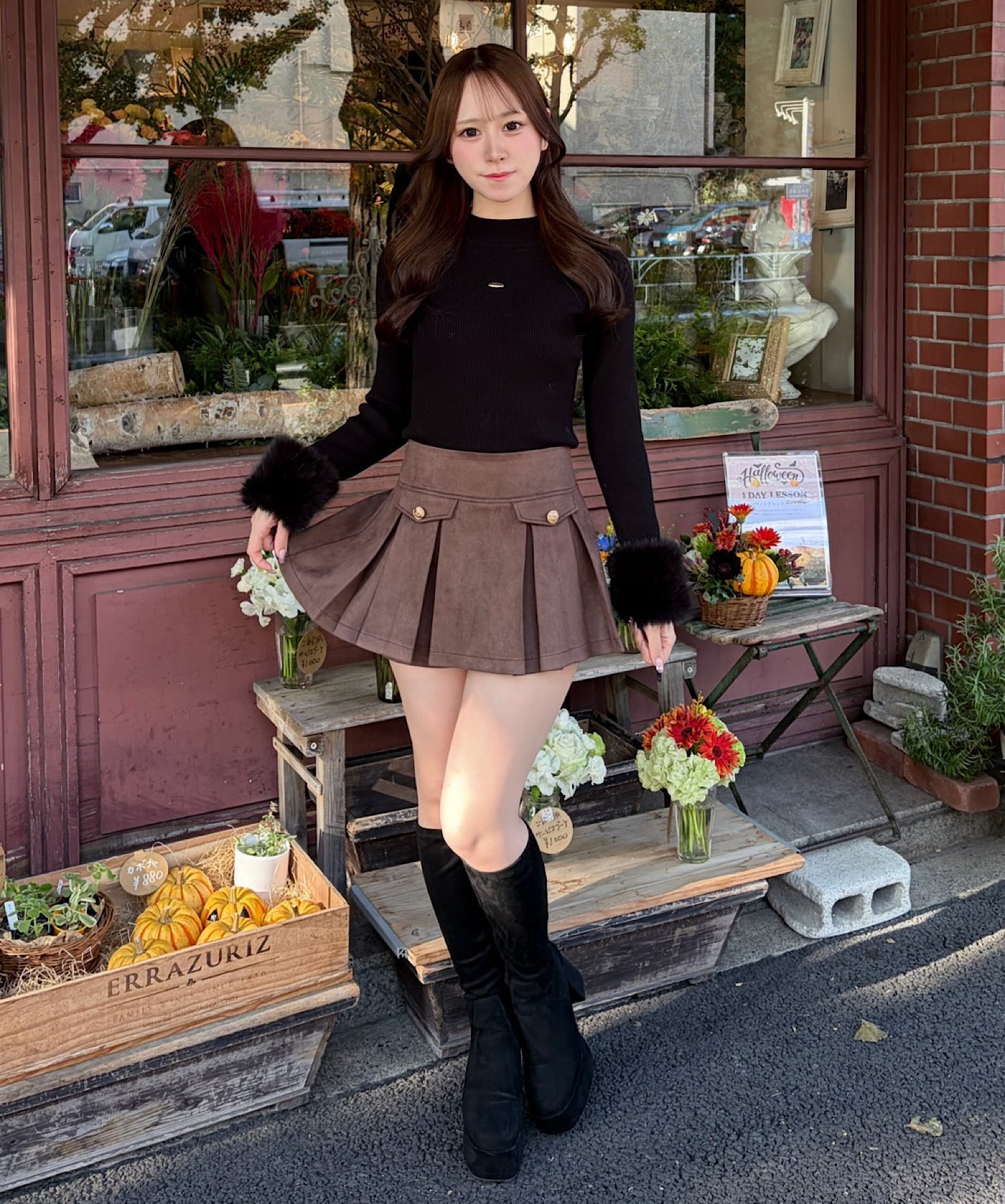 NOMAE PRESS (164cm)