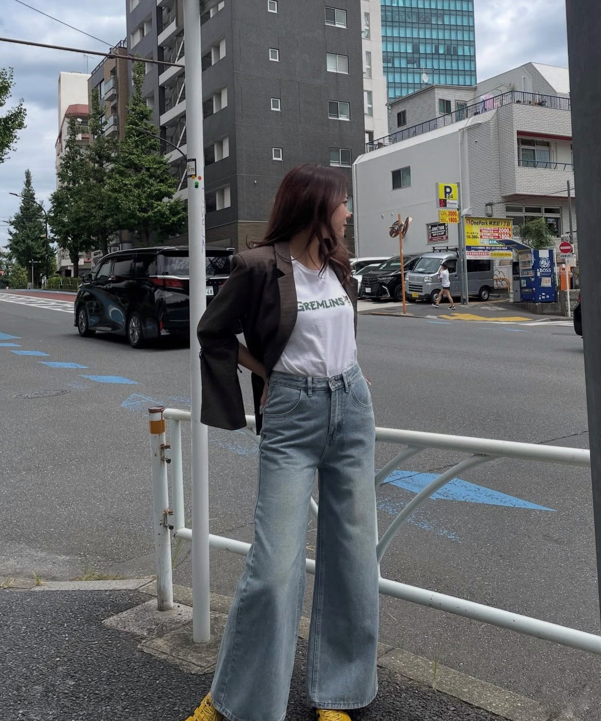 oneway プレス