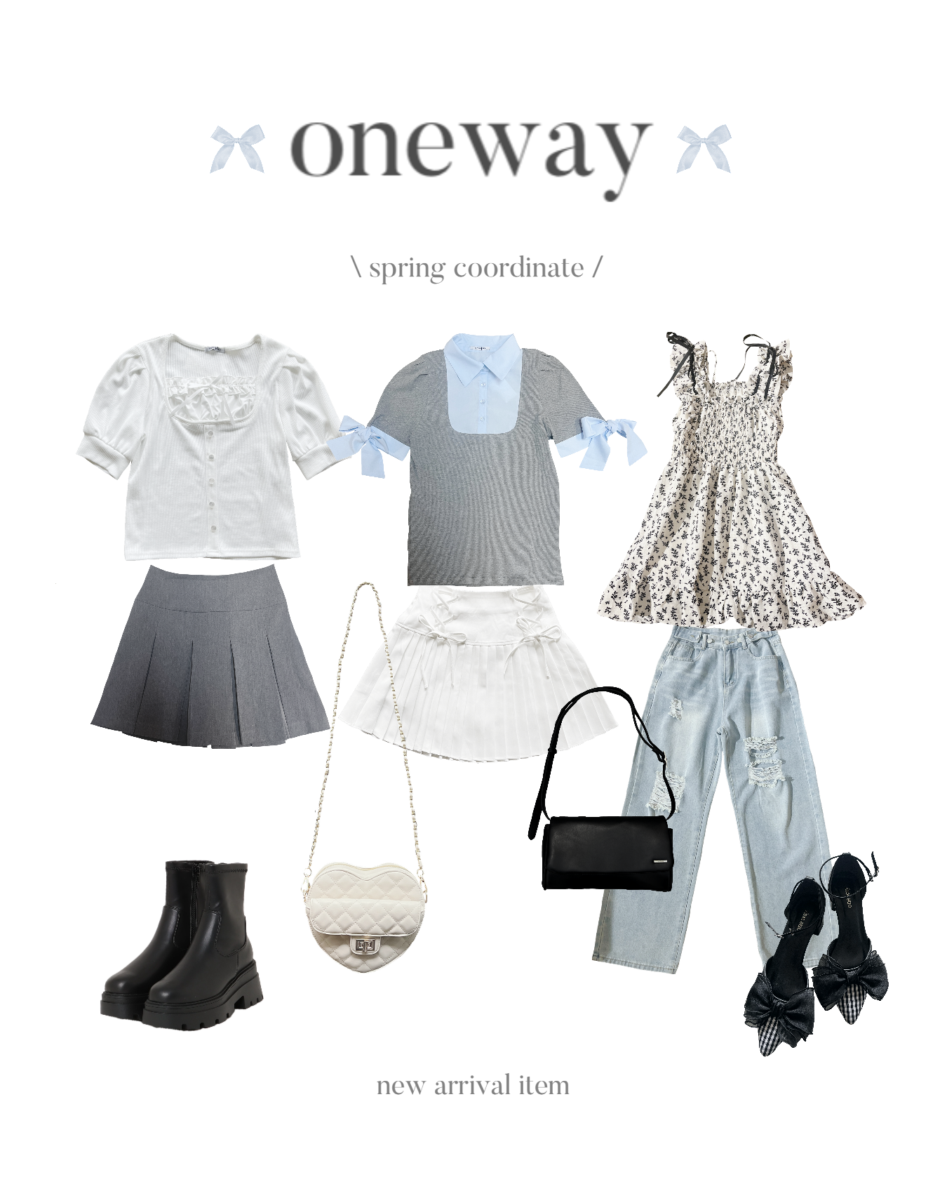 one way】♡春のお出かけコーデ♡ – PARK by one way（パーク