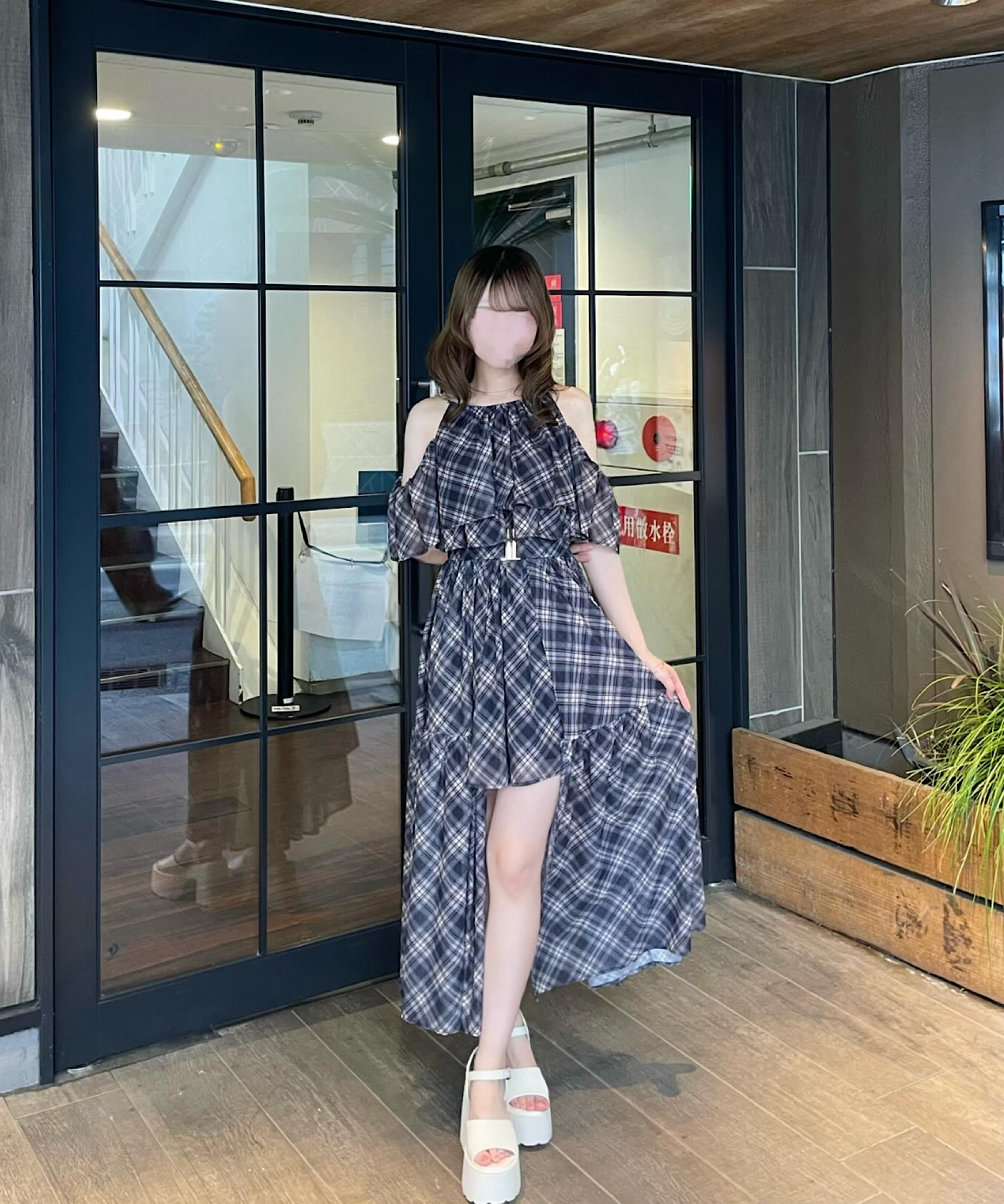 one way glamorous 梅田エスト店（156㎝)