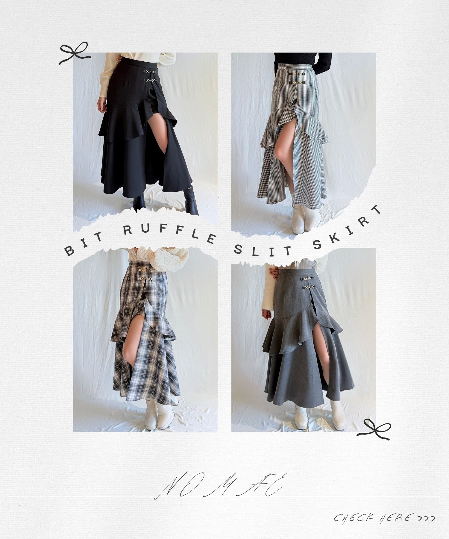 NOMAE】シャツレイヤードシャギーニットの魅力大公開☆ – PARK by one