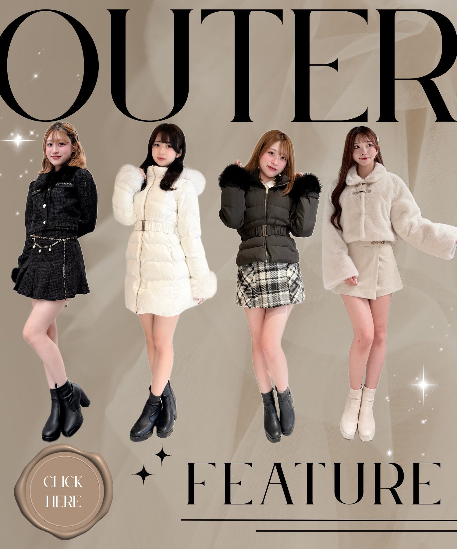 【NOMAE】アウター特集♪