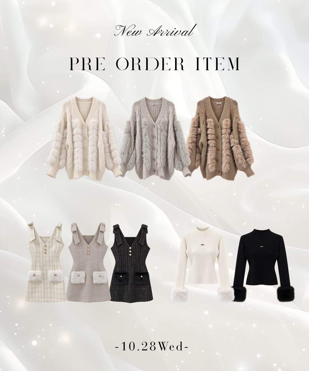 【NOMAE】♡10/28 NEW ITEM♡