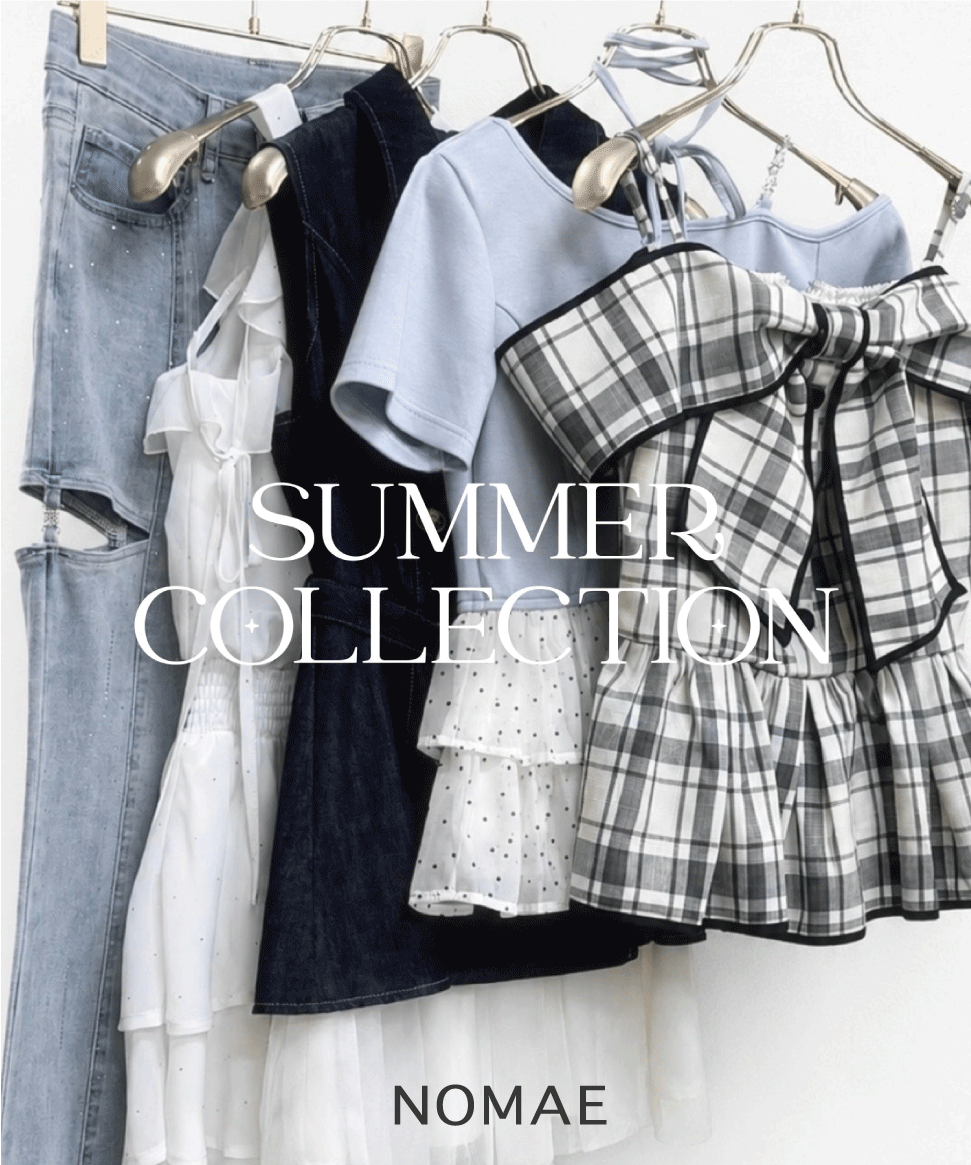 【NOMAE】夏服アイテム特集♡
