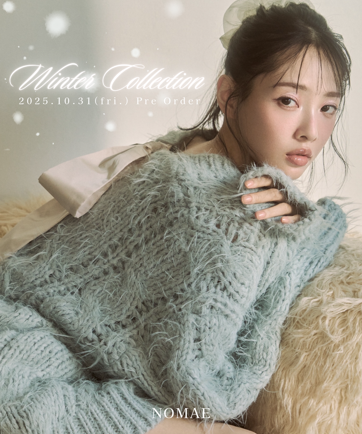【NOMAE】Winter Collection ₊✧˚