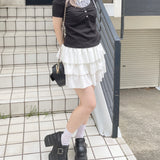 リボンレイヤードトップス