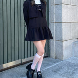 テーラードジャケットセットアップ