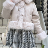 リボンムートンジャケット