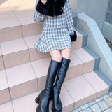 【セットアップ対応アイテム】ペプラムスカート