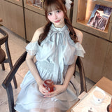 【5月21日(木)発売スタート】ボウタイアメスリワンピース