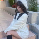 2wayチュニックニット