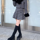 【セットアップ対応アイテム】ペプラムスカート