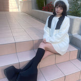 2wayチュニックニット