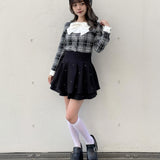 リボンレイヤードトップス