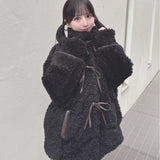 リボンボアジャケット