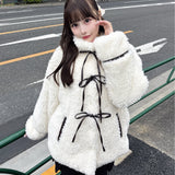 リボンボアジャケット