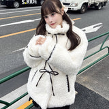 リボンボアジャケット