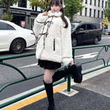 リボンボアジャケット