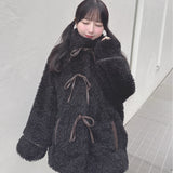 リボンボアジャケット