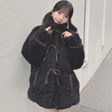 リボンボアジャケット