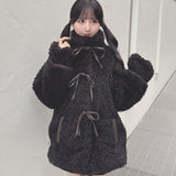 リボンボアジャケット