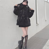 リボンボアジャケット