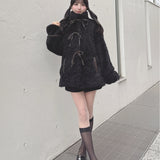 リボンボアジャケット