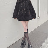 リボンボアジャケット