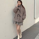 リボンボアジャケット