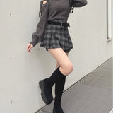 【予約商品 12月中旬発送】肩あきリボンニット