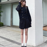 【予約商品 12月中旬発送】ビジューまみれフェザーカーデ